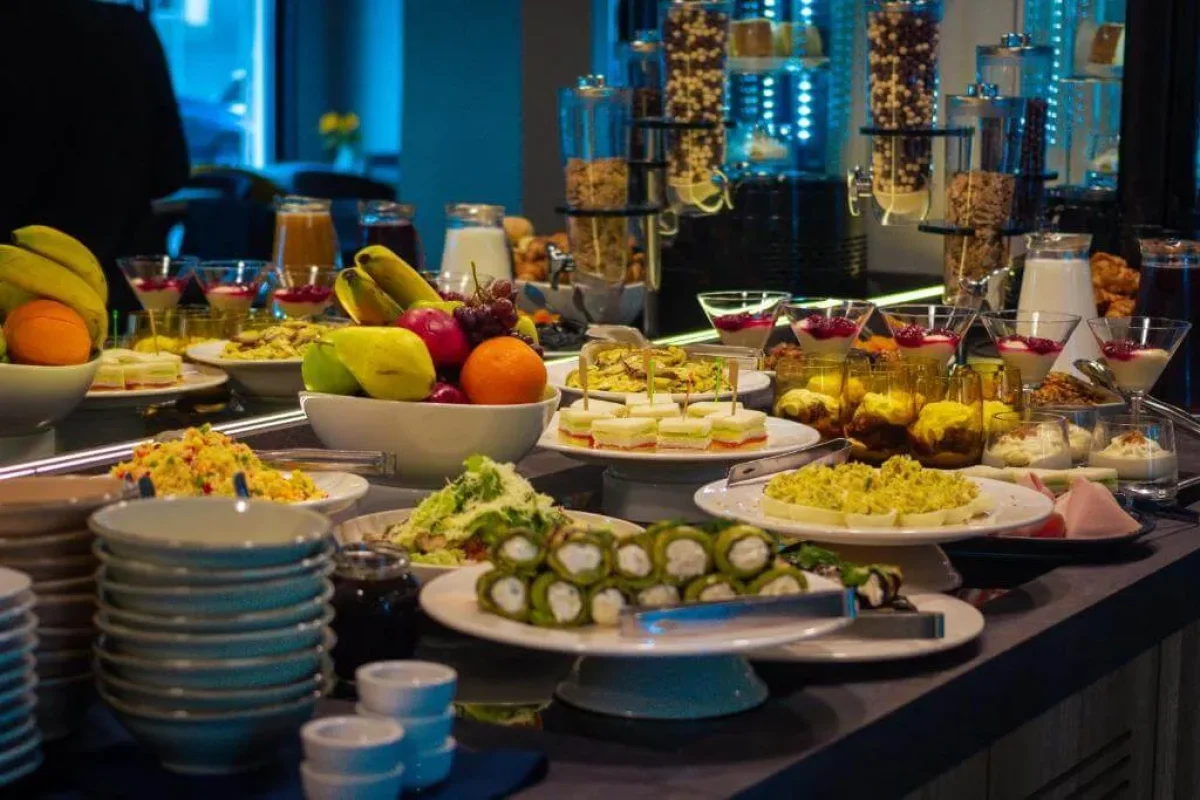 Batumi World Palace restaurant menu