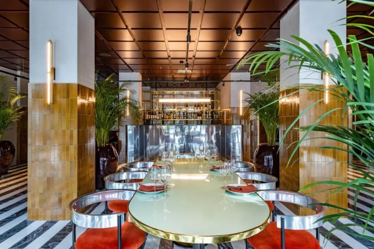 Bazzar Boutique Hotel bar