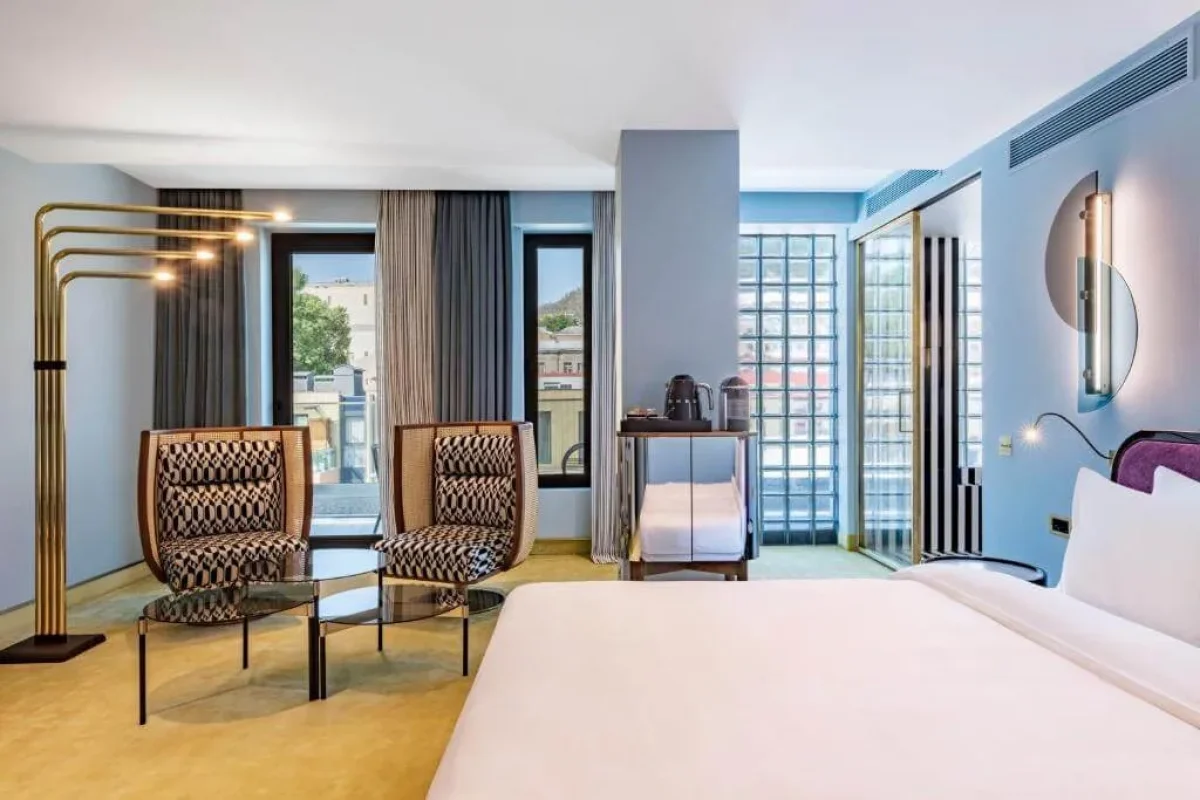 Bazzar Boutique Hotel rooms