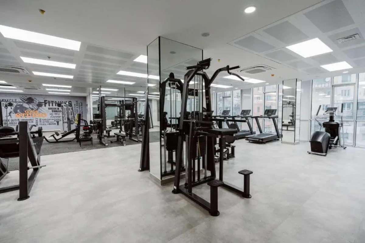 Best Western Plus Fitness Center