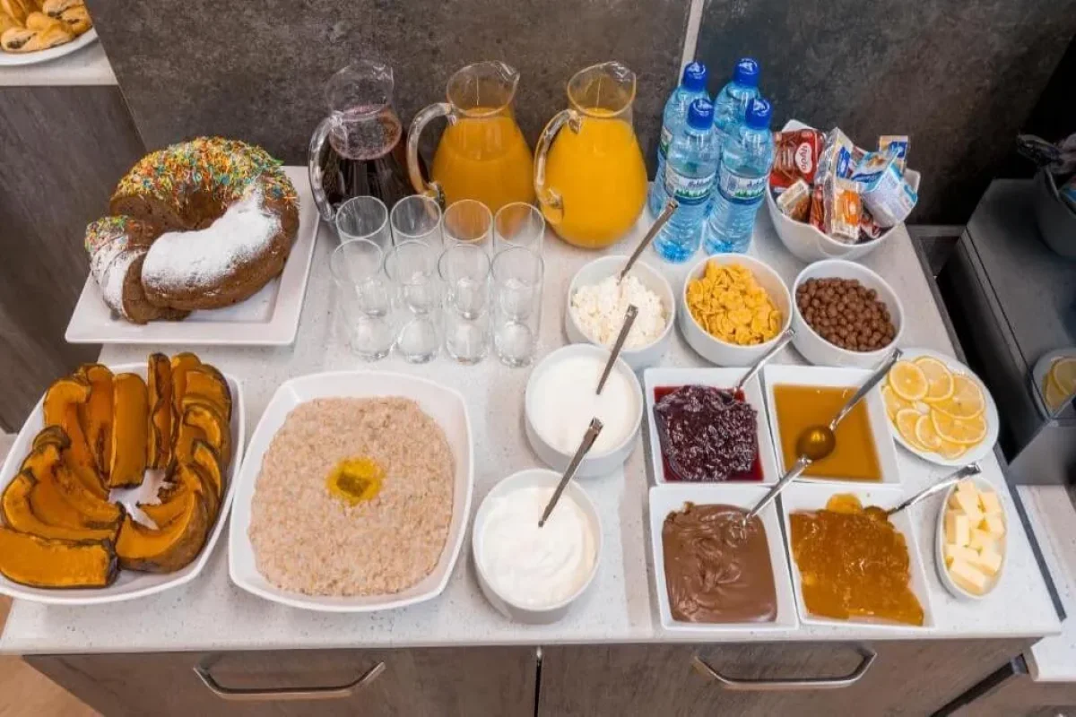 Bridge hotel tbilisi menu