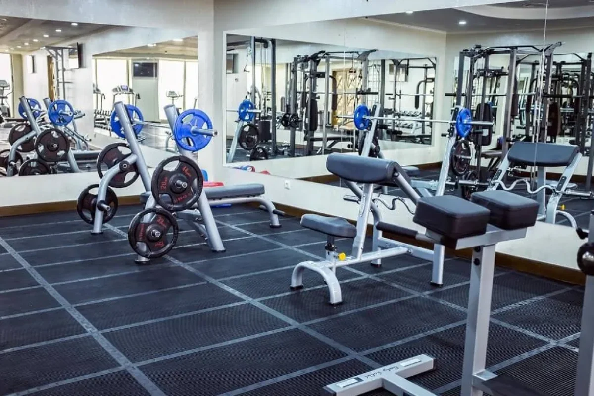 Colosseum Marina Hotel fitness center