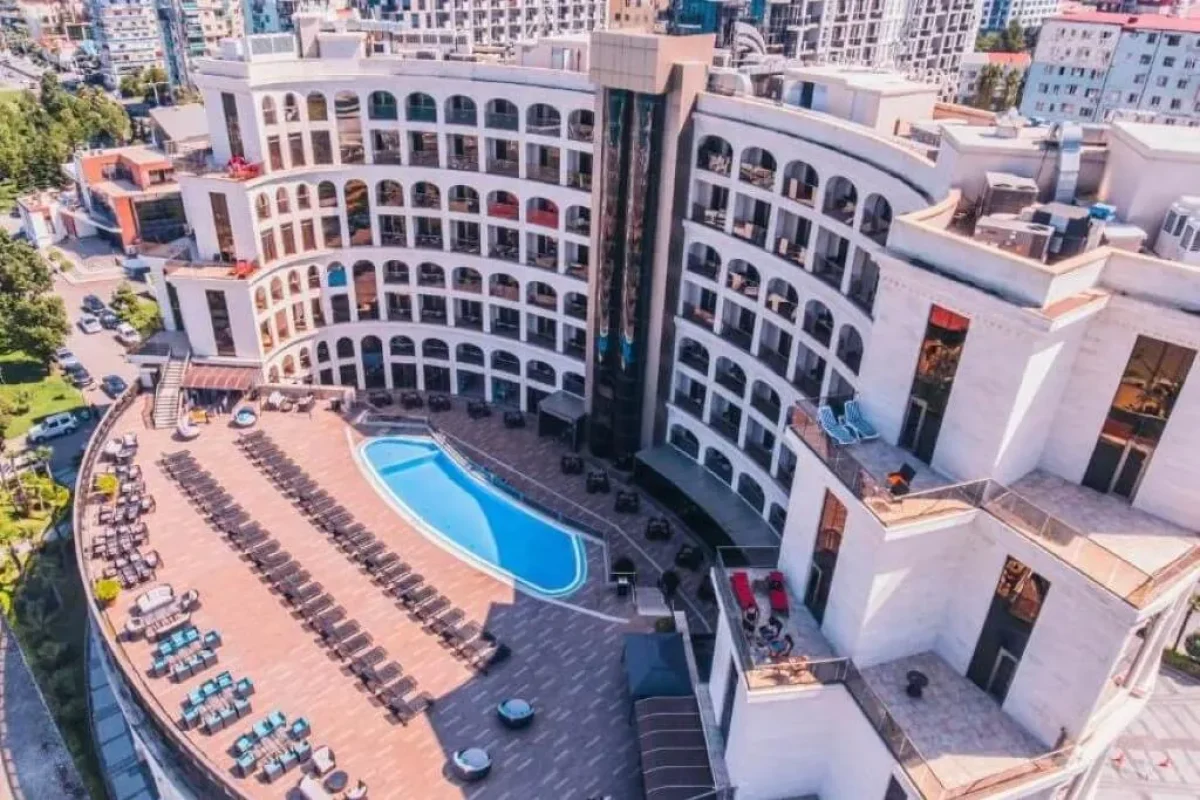 Colosseum Marina Hotel outdoor