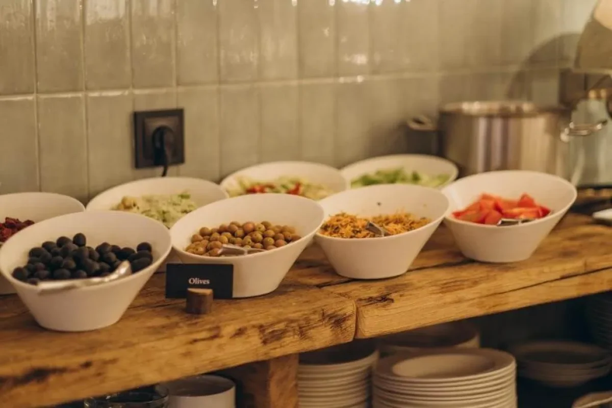 Coste hotel tbilisi restaurant menu