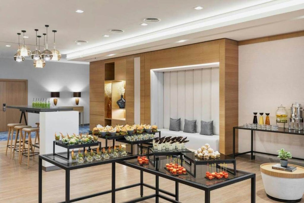 Courtyard by Marriott Batumi restaurants Menu