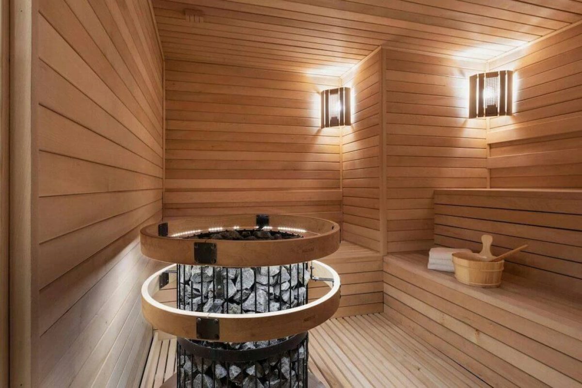 Courtyard by Marriott Batumi Sauna