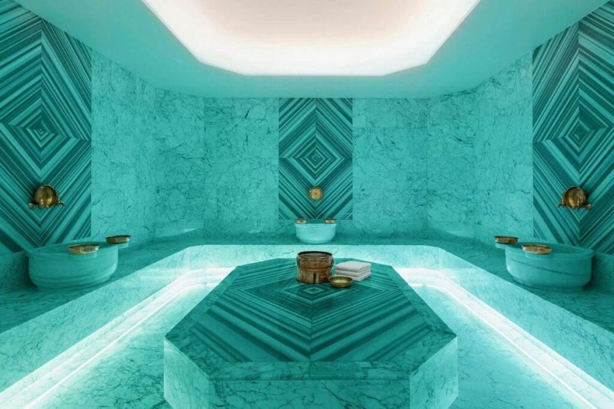 Courtyard by Marriott Batumi Turkish bath