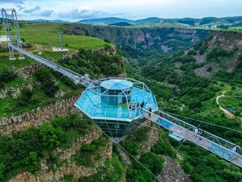 Dashbashi Canyon and Diamond Bridge Day Trip from Tbilisi
