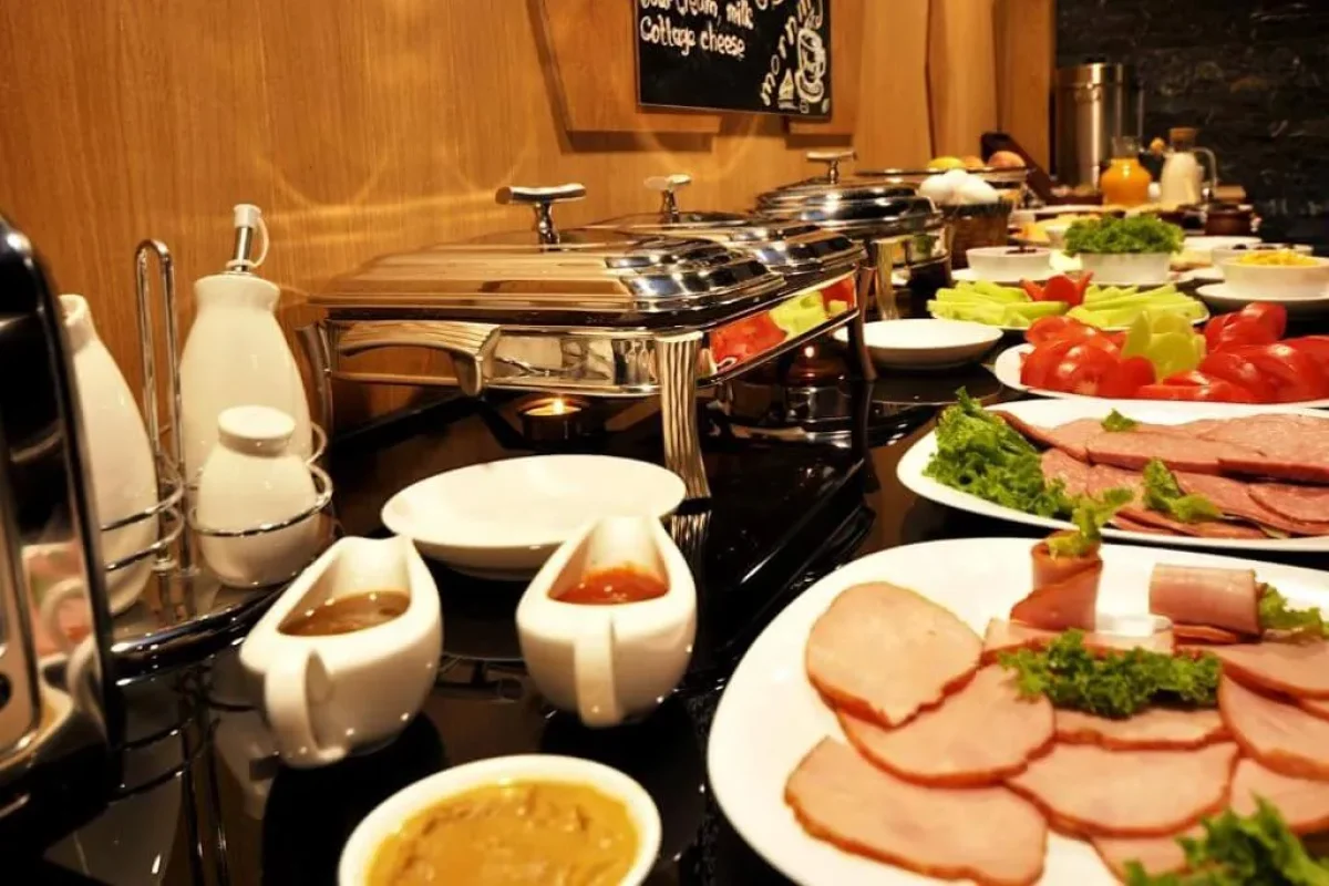 Elle boutique hotel tbilisi menu