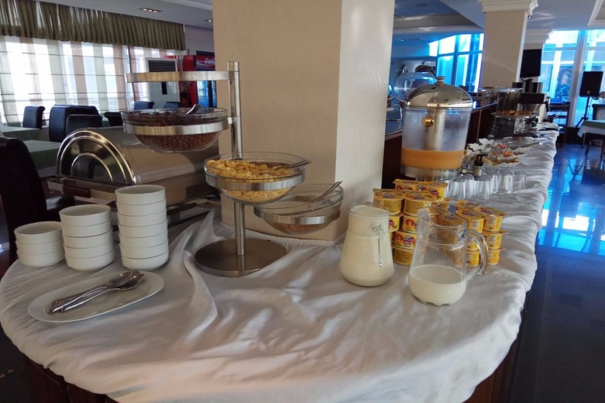 Era Palace Batumi restaurant menu