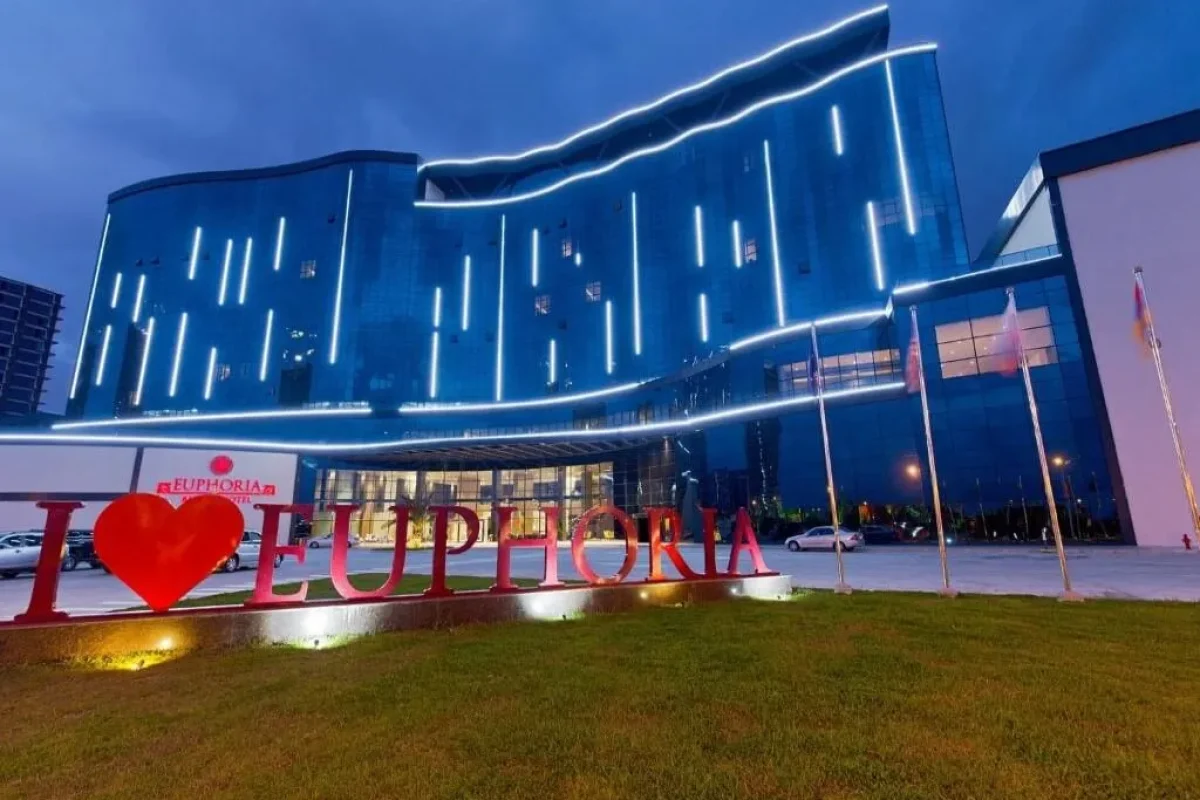 Euphoria Batumi Convention & Casino Hotel