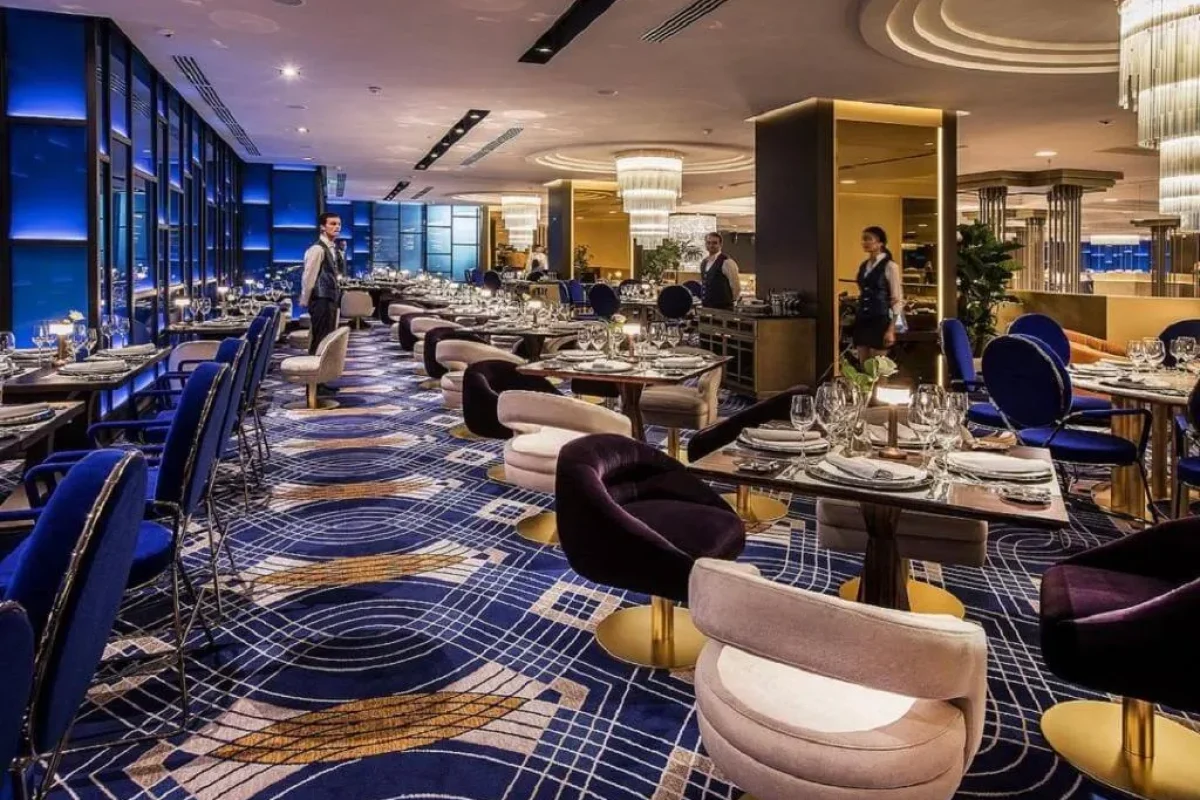 Euphoria Hotel Batumi restaurant