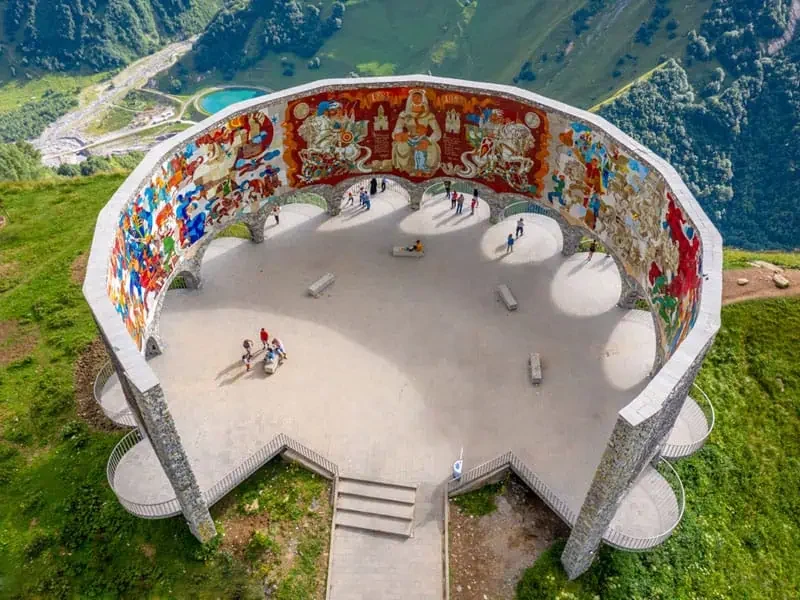 Georgia Friendship Kazbeg