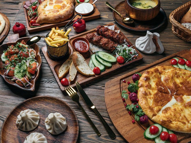 Georgian dinner