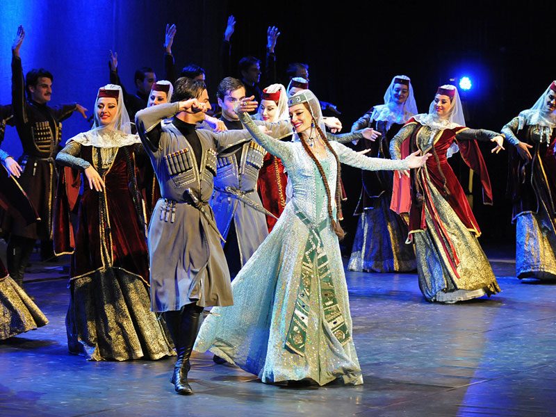 Georgian folk dance