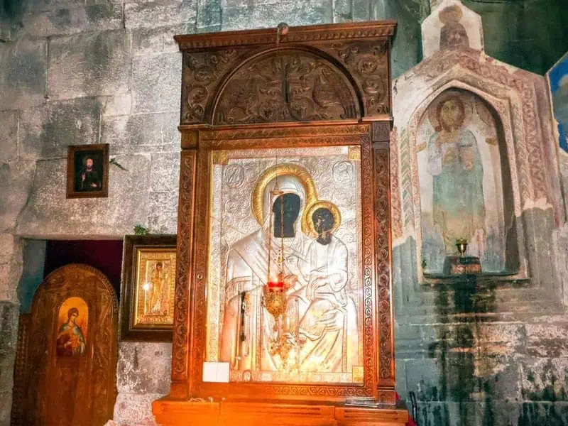 Gergeti Trinity Church indoor