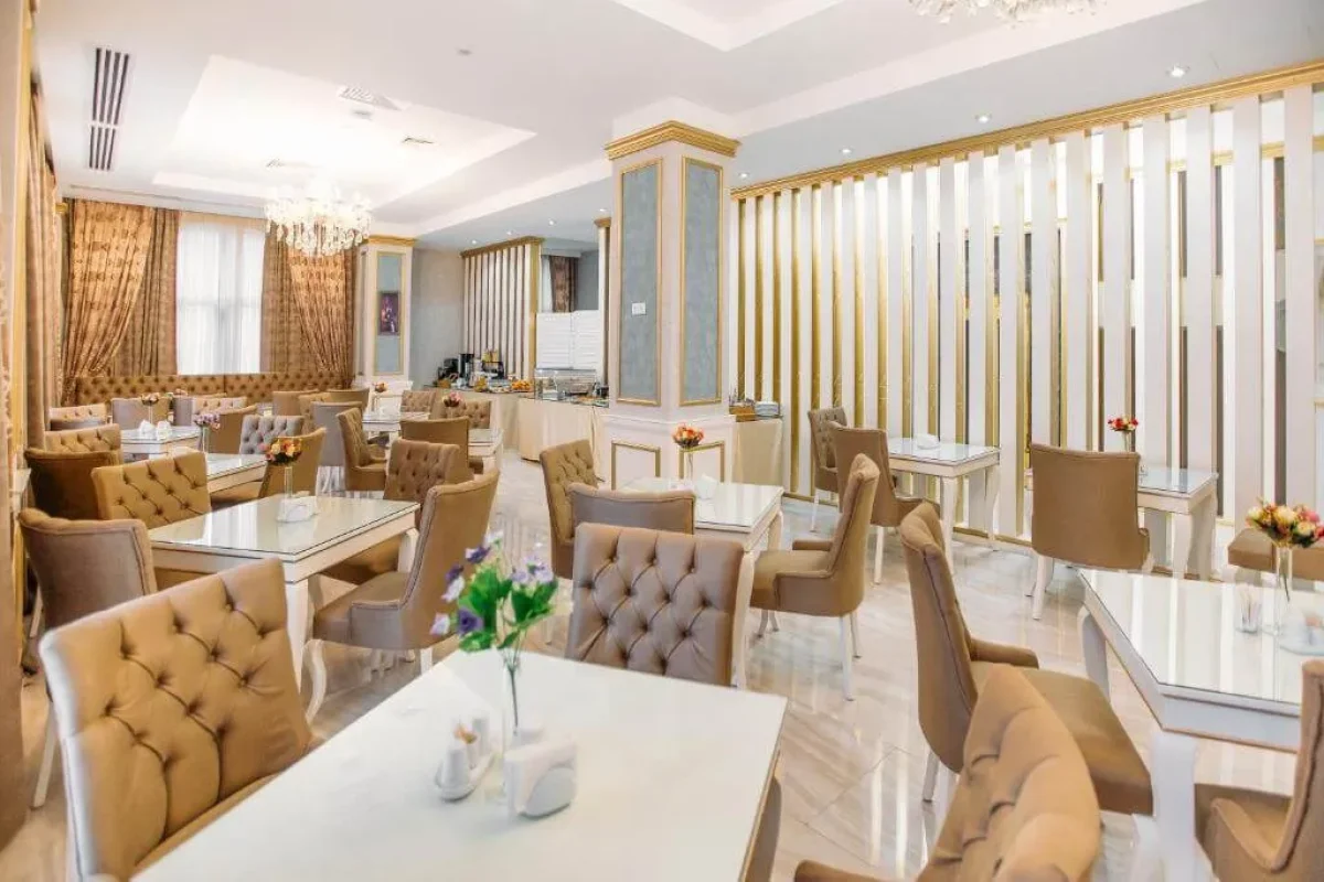 Gold tbilisi hotel restaurant