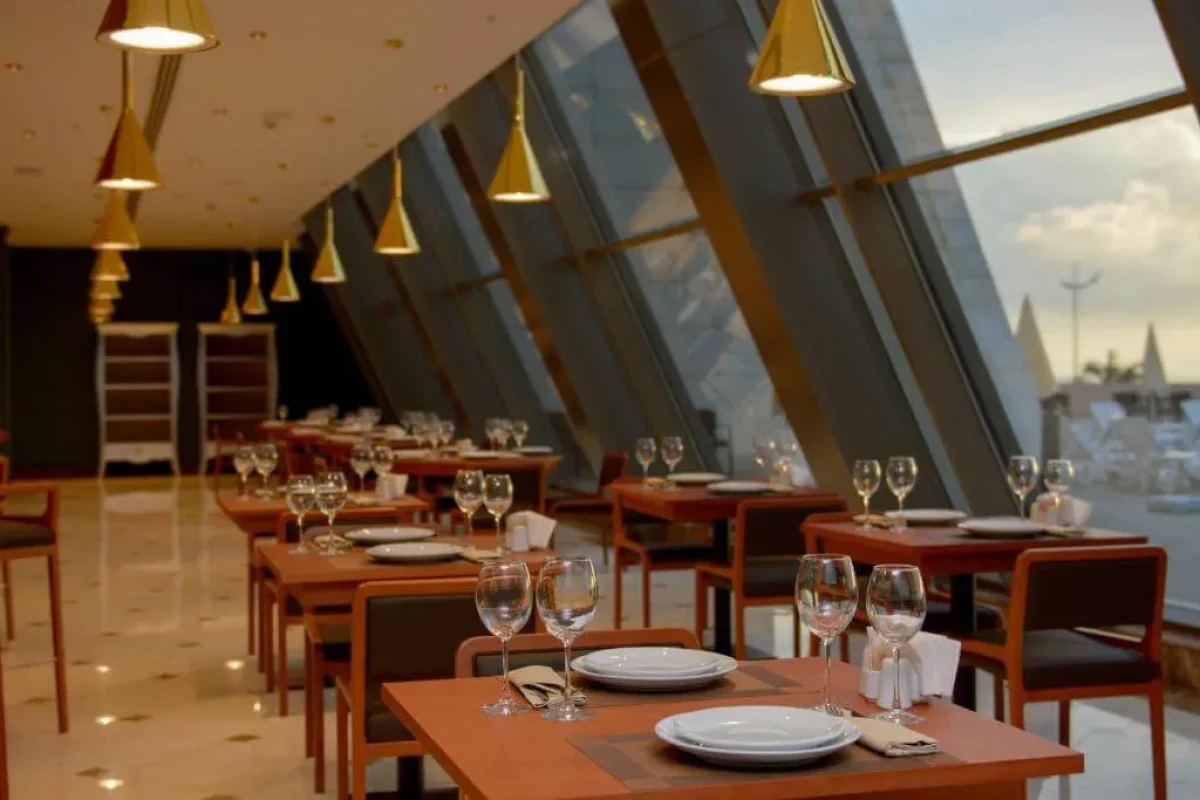 Grand Gloria Hotel Batumi restaurant