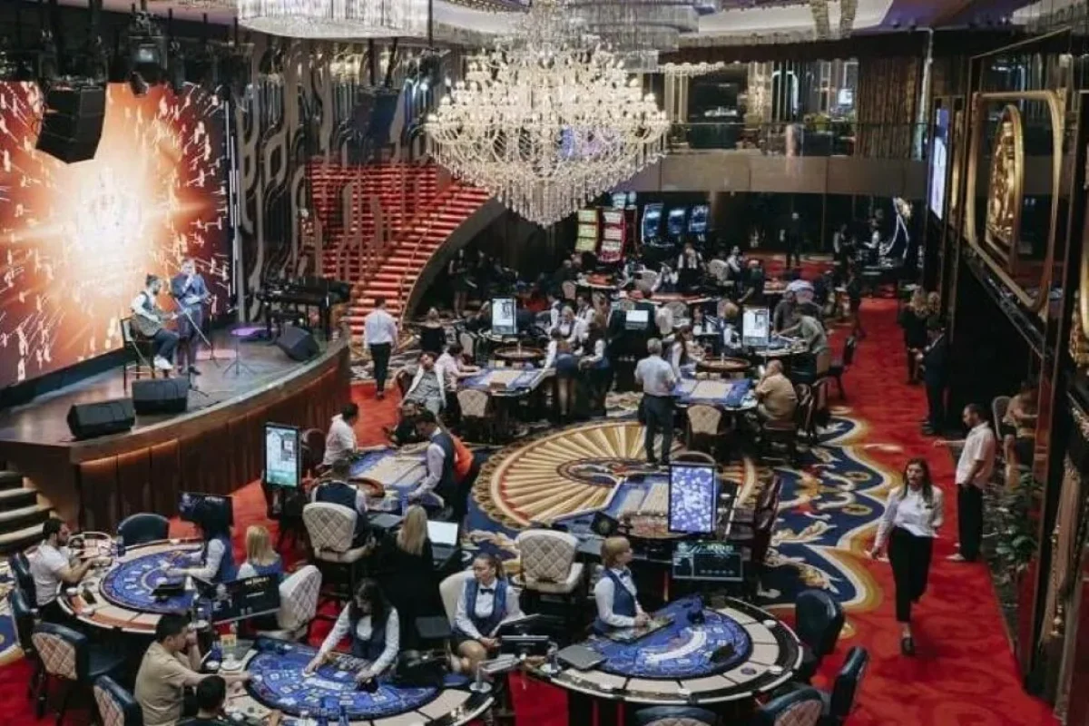 Grand bellagio batumi casino