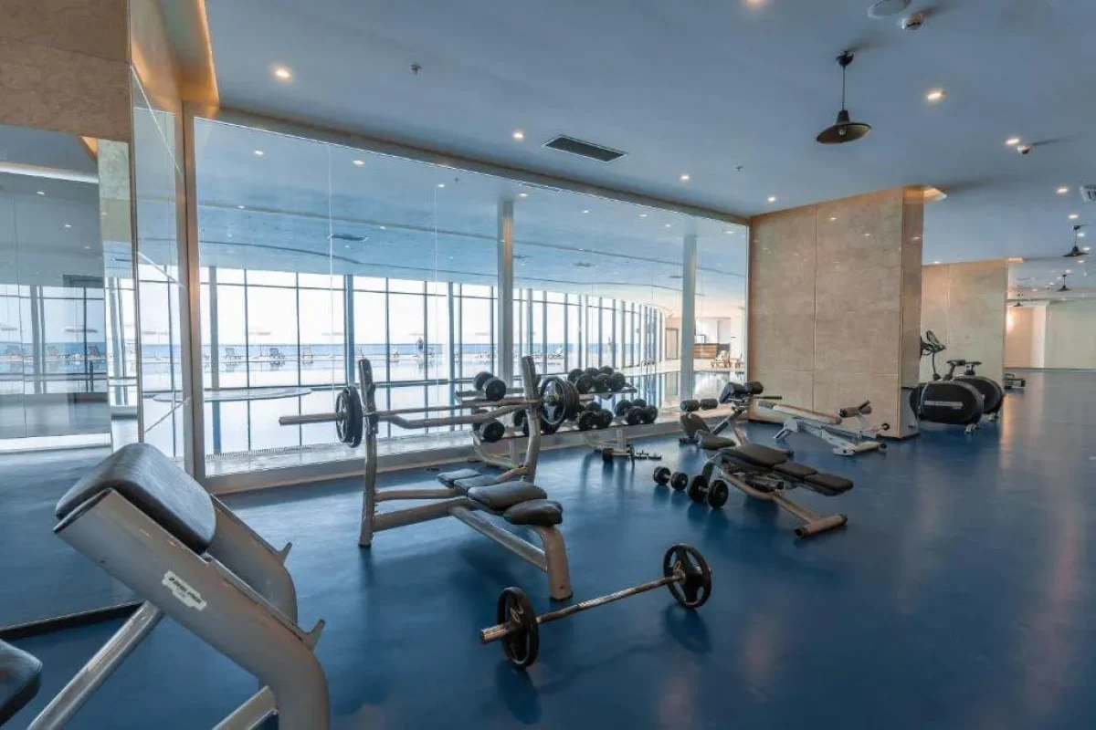 Grand bellagio batumi gym