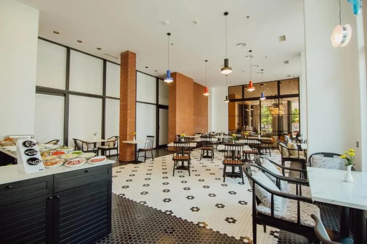 Graphic Hotel Batumi Restaurant