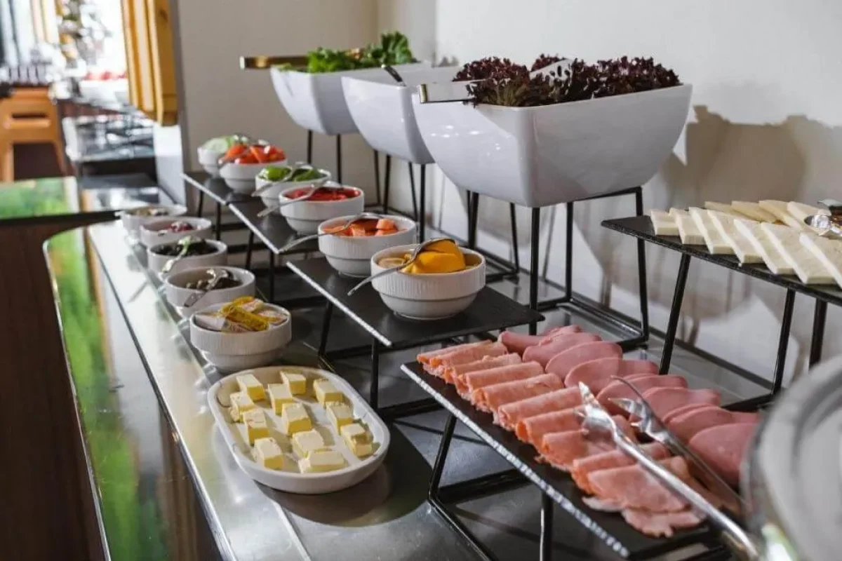 Greenwood Hotel Batumi Restaurant Menu