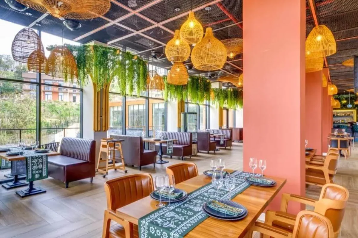 Greenwood Hotel Batumi Restaurant