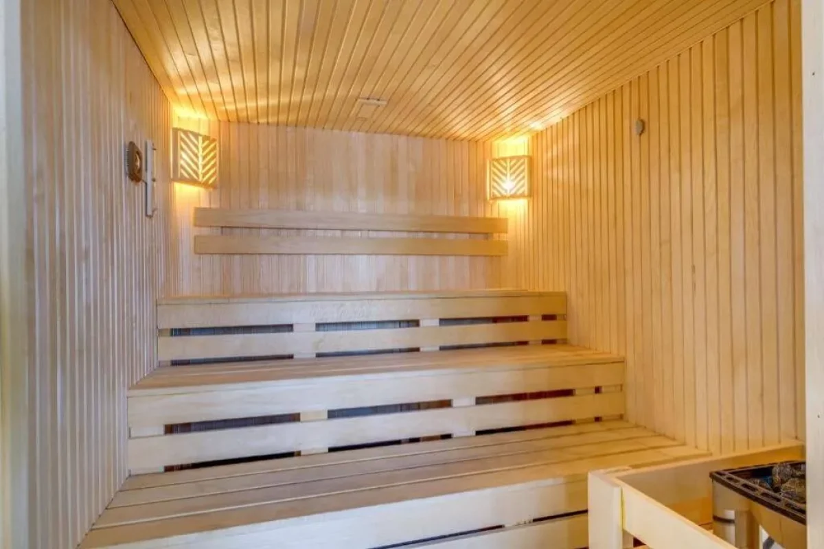 Greenwood Hotel Batumi Sauna