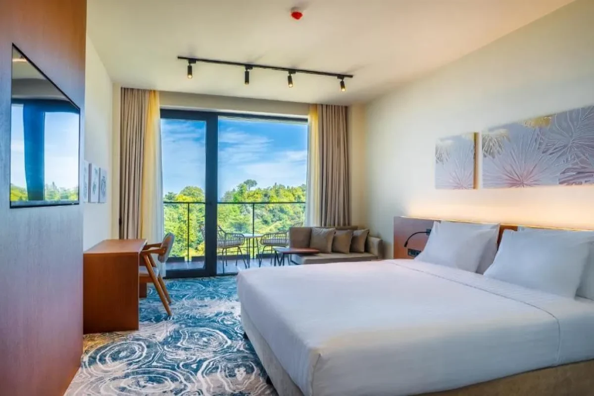 Greenwood Hotel Batumi room