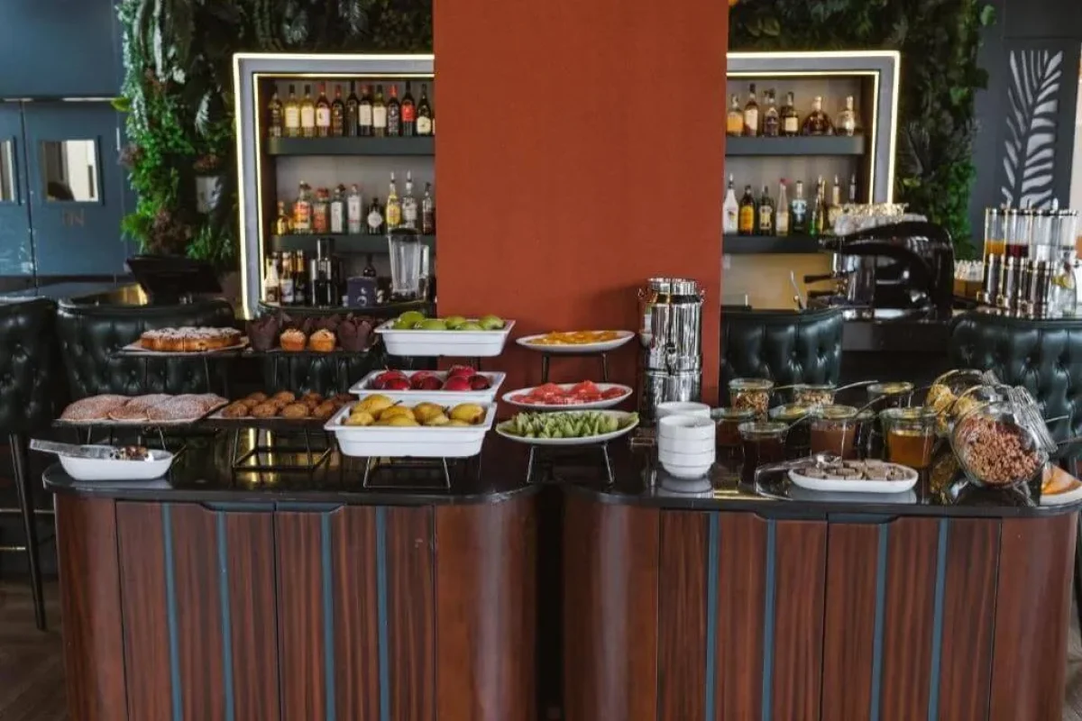 Greenwood Hotel Restaurant Menu