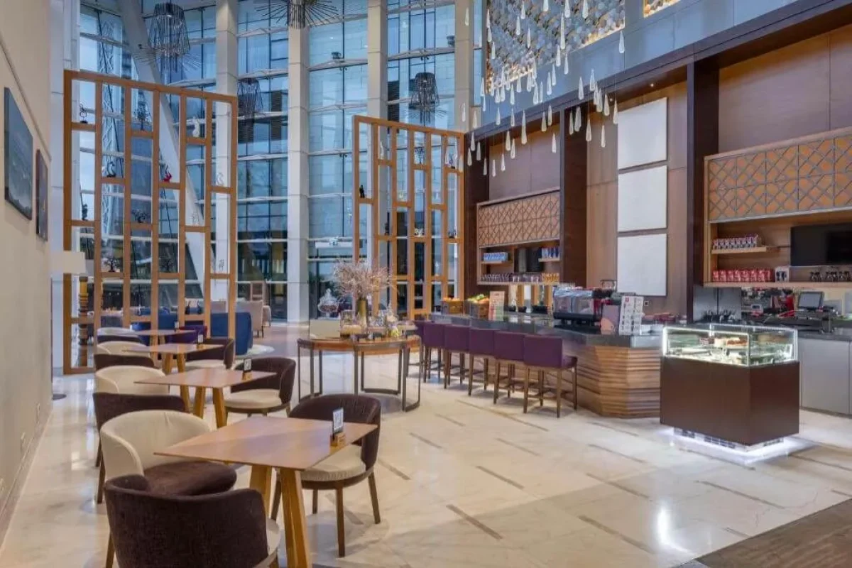 Hilton Batumi Hotel Bar