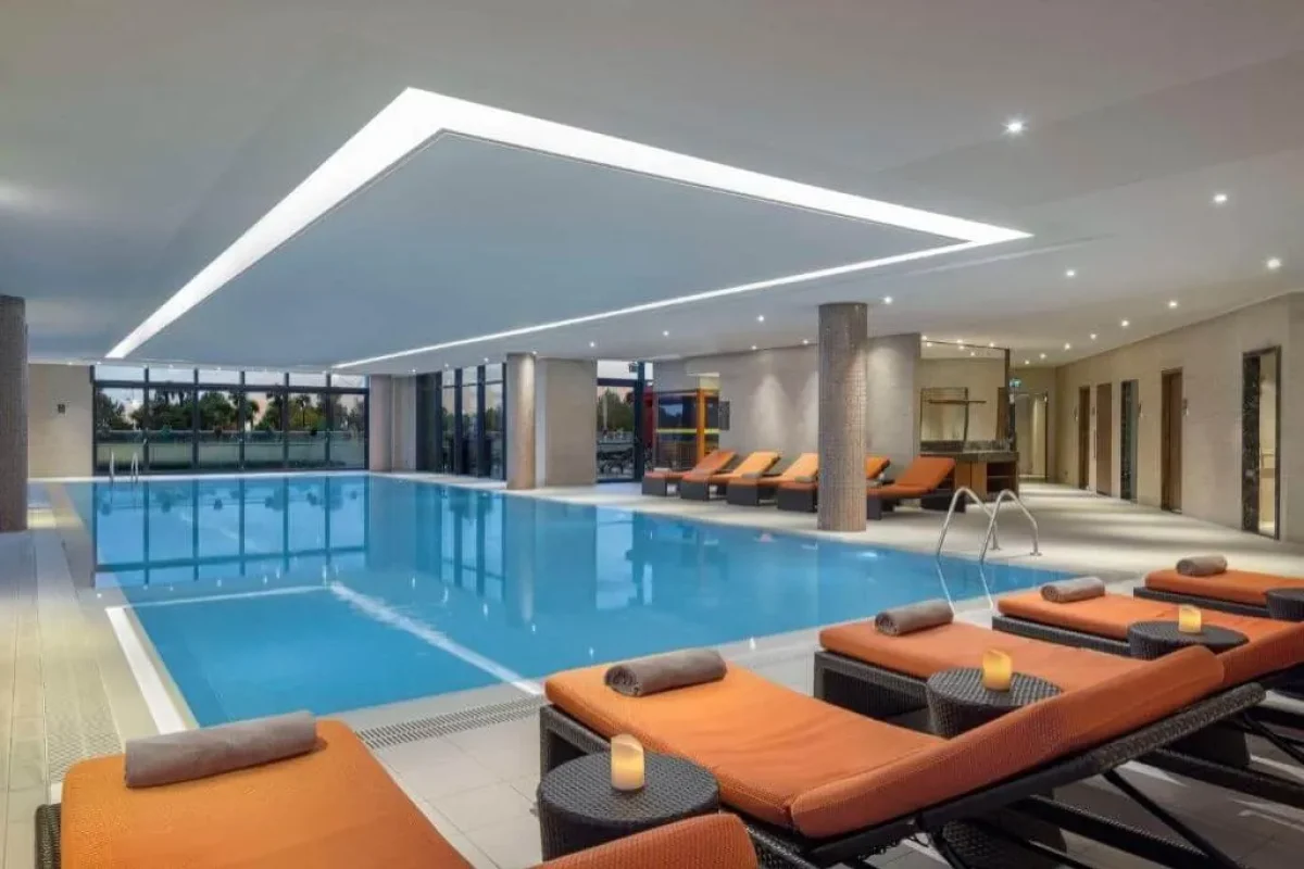 Hilton Batumi Hotel Indoor Pool