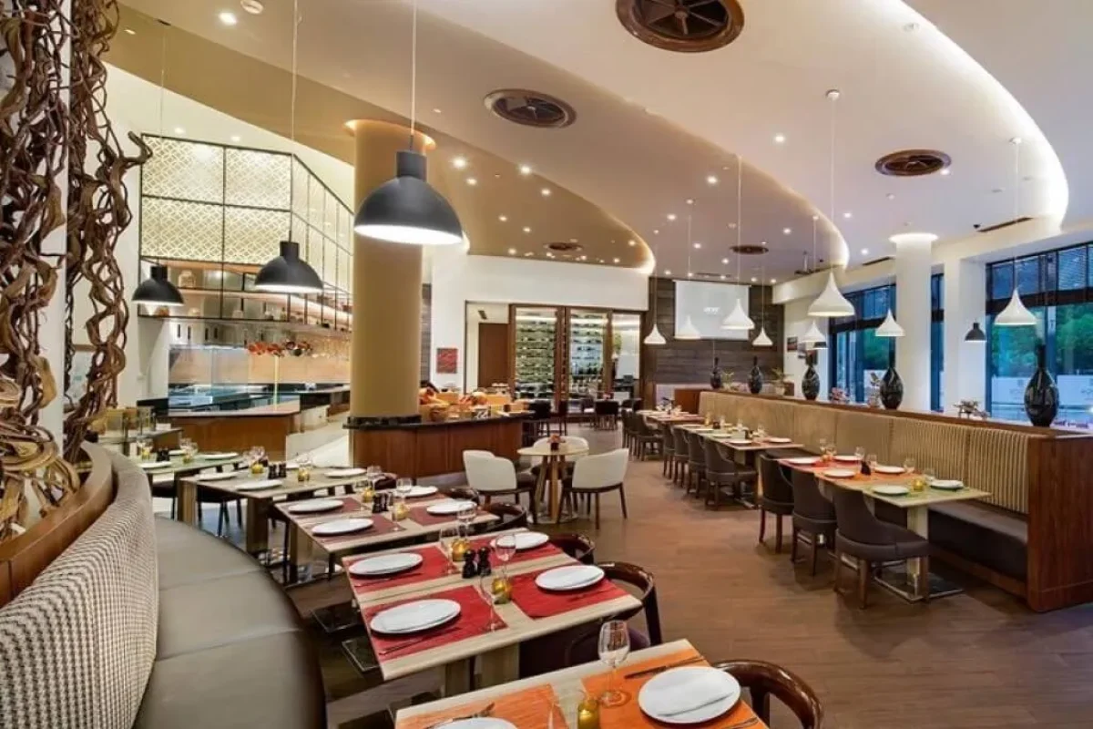 Hilton Batumi Hotel Restraunt