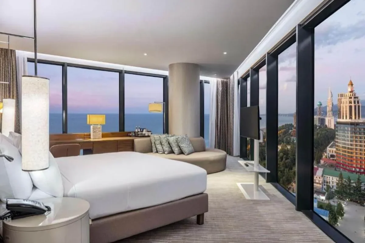 Hilton Batumi Hotel Room
