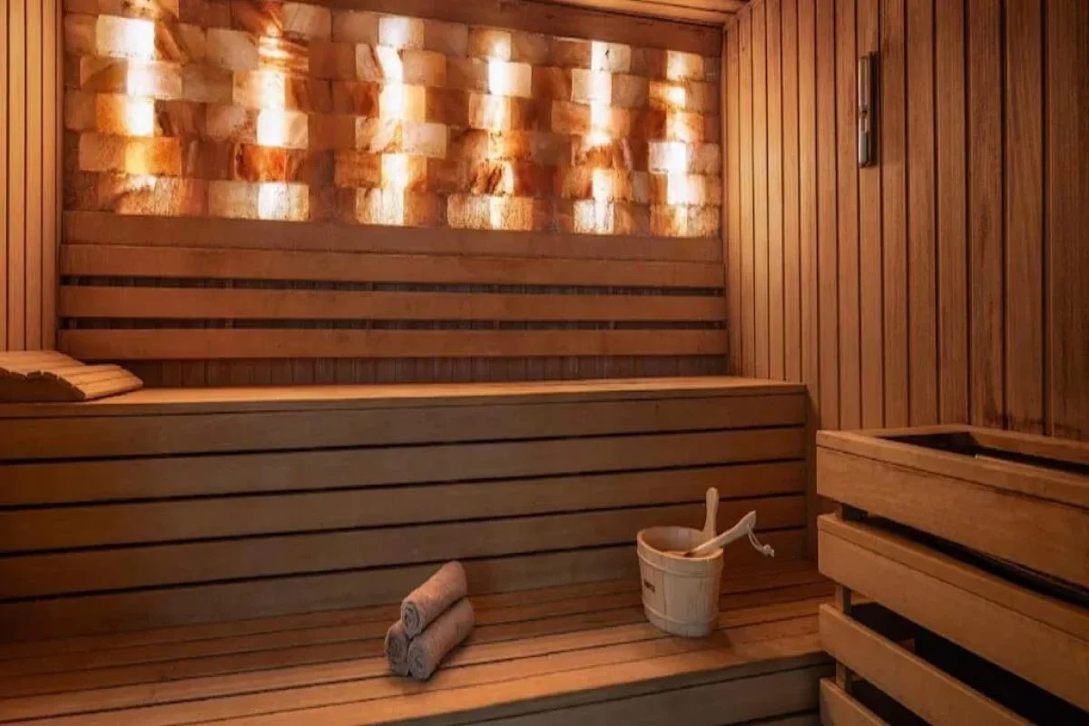 Hilton Batumi Hotel Sauna