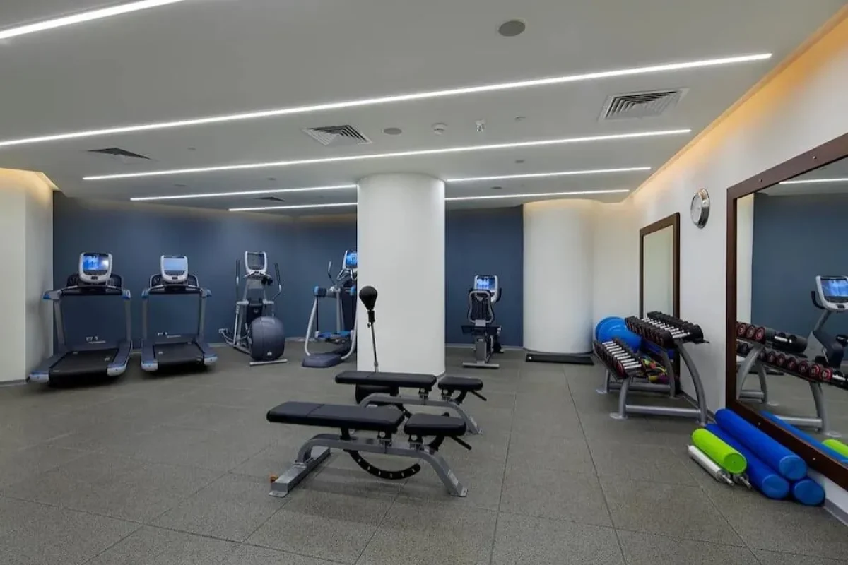 Hilton Batumi Hotel Fitness Center