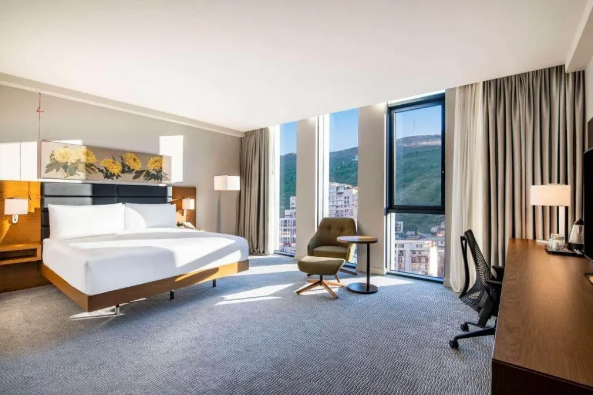 Hilton Garden Inn Tbilisi address