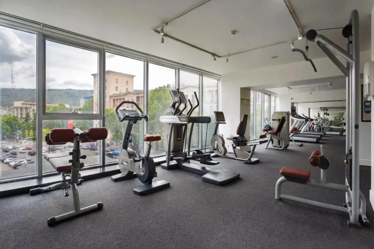 Holiday Inn Tbilisi gym