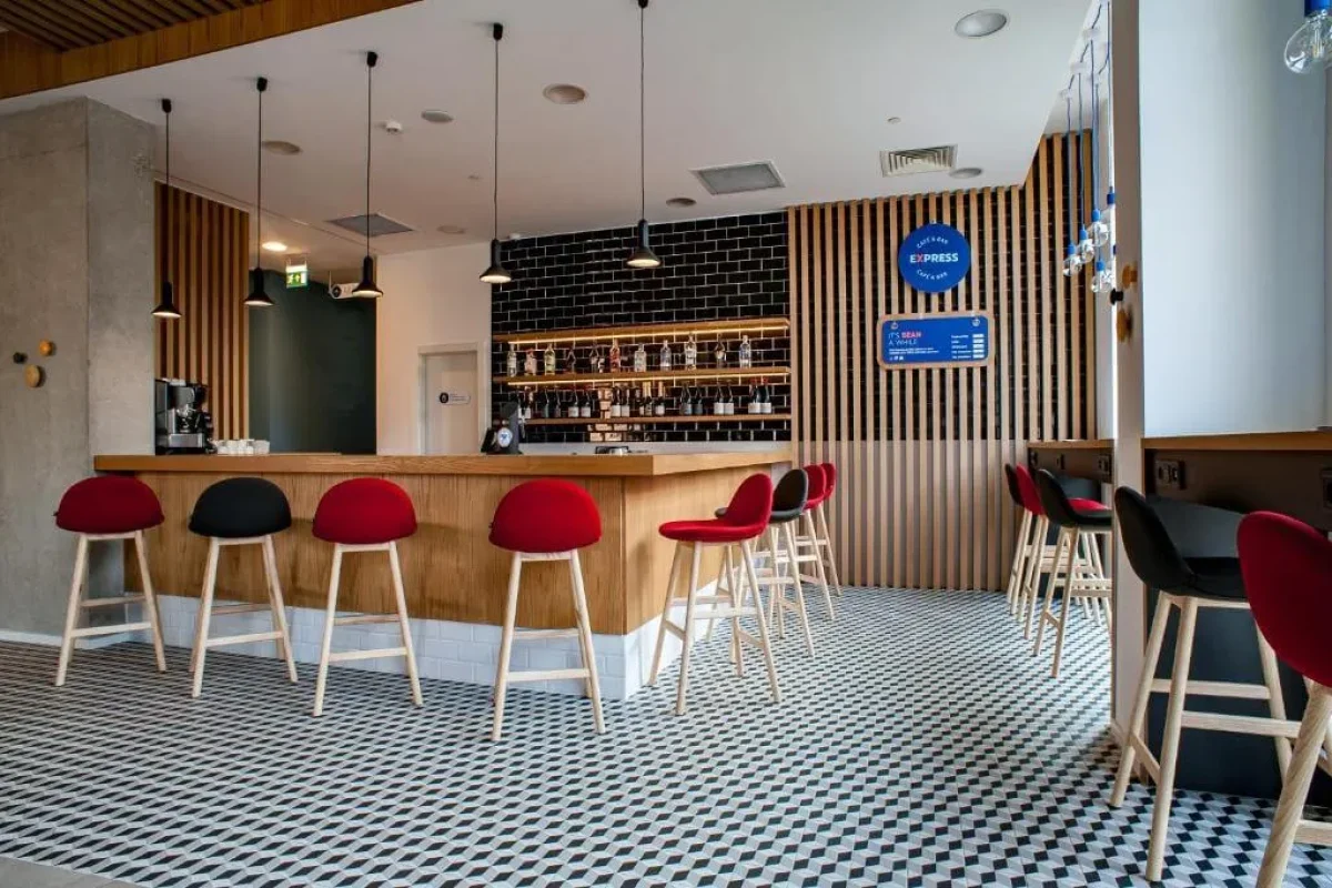 Holiday inn express hotel Tbilisi menu