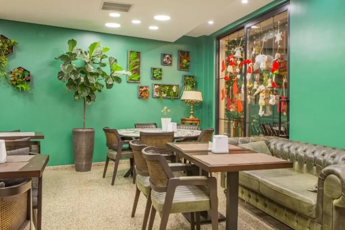 Hotel BLOOM Batumi restaurant