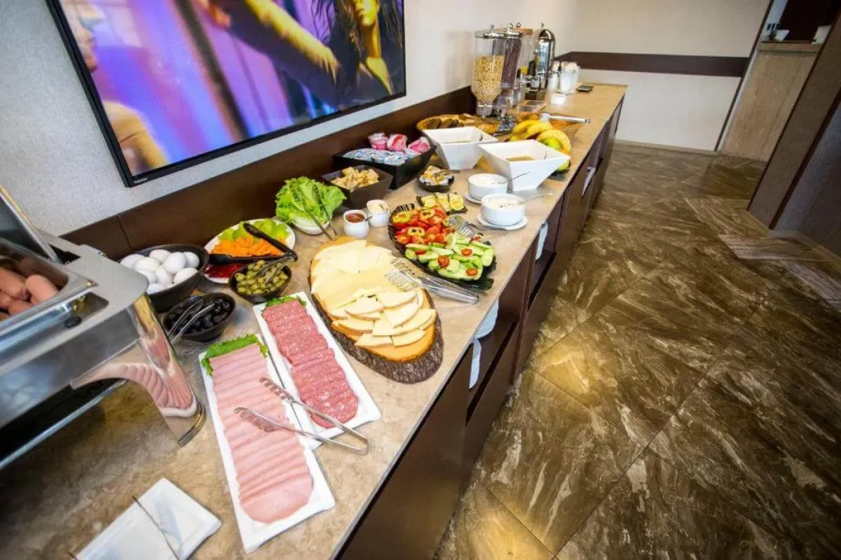 Hotel Corner Inn Batumi Restaurant Menu