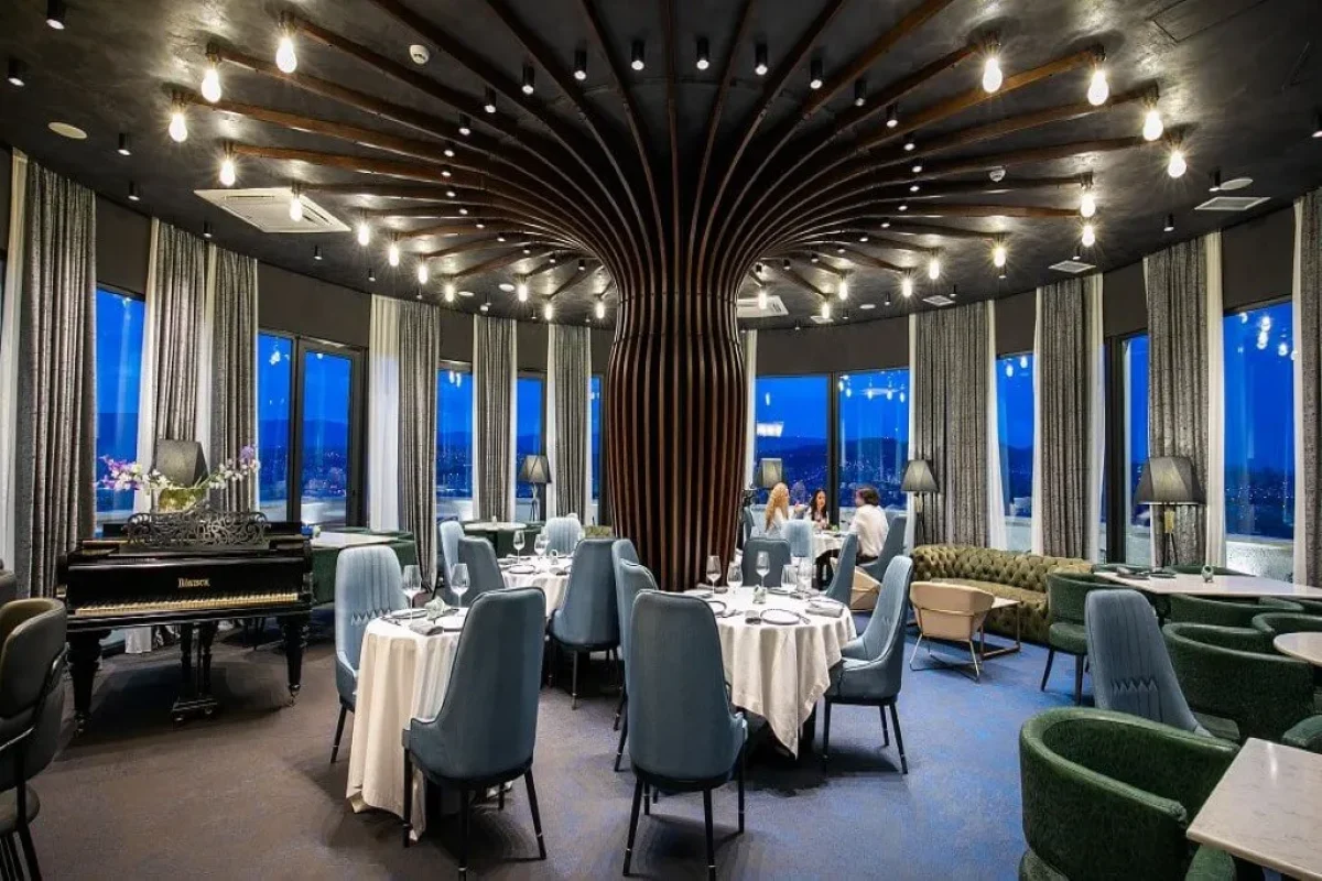 Hotel adamo Tbilisi restaurant