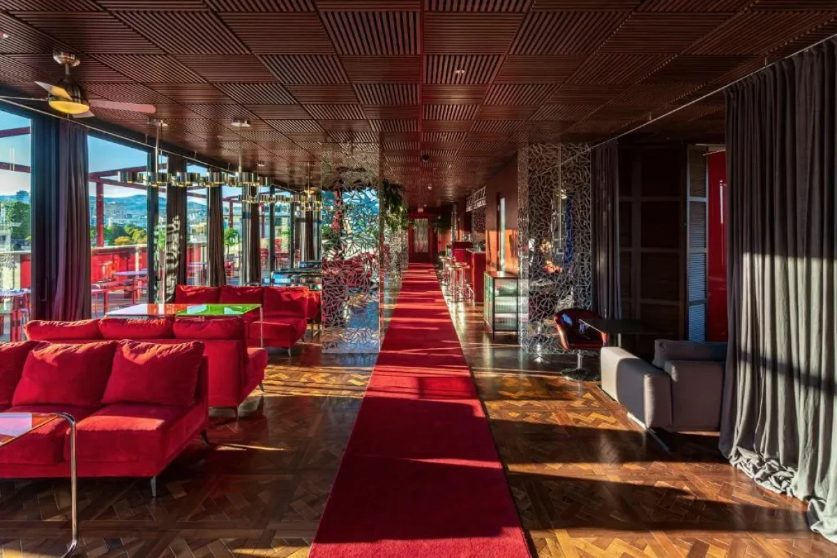 Hotel afisha tbilisi restaurant