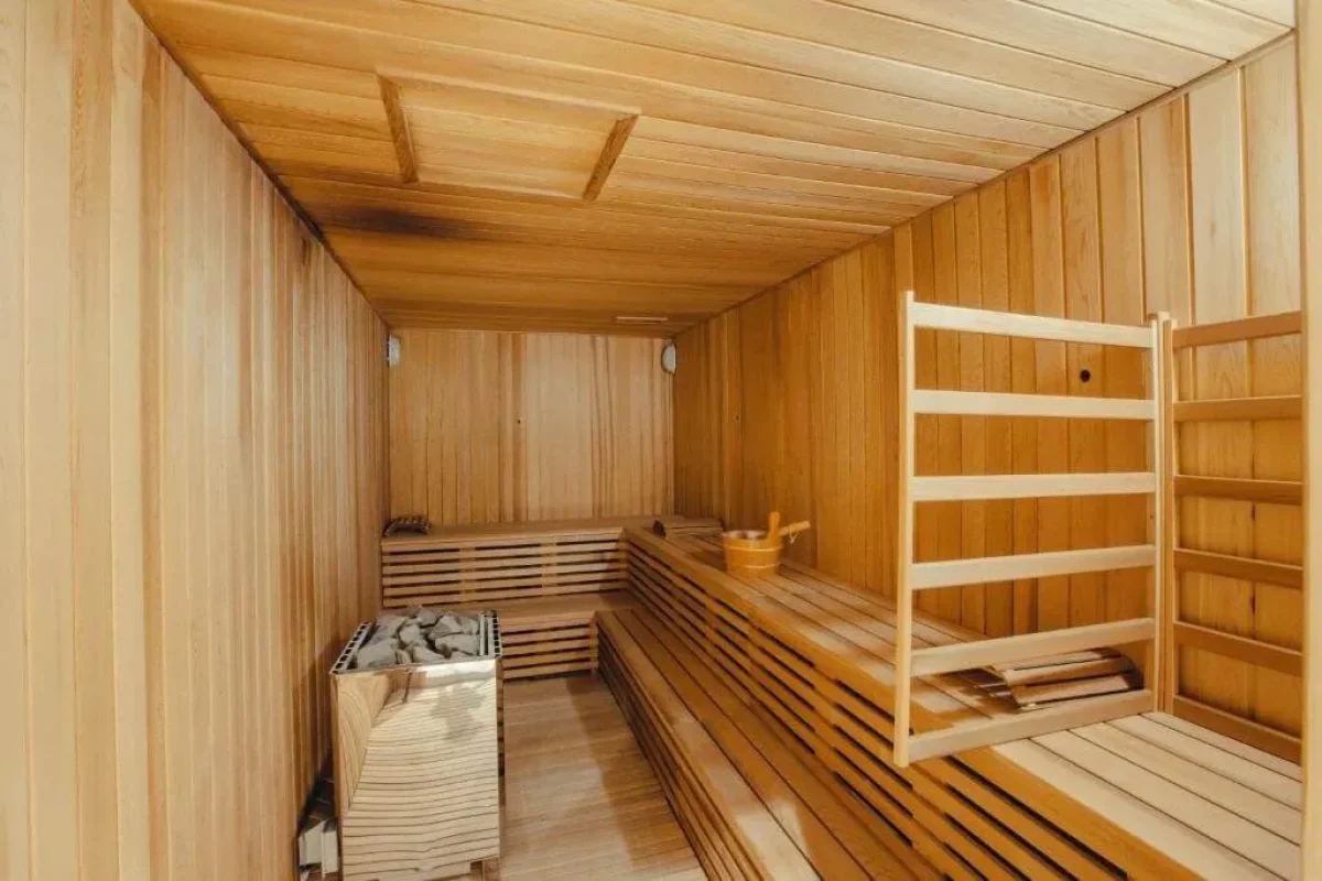 Hotel marjan plaza sauna