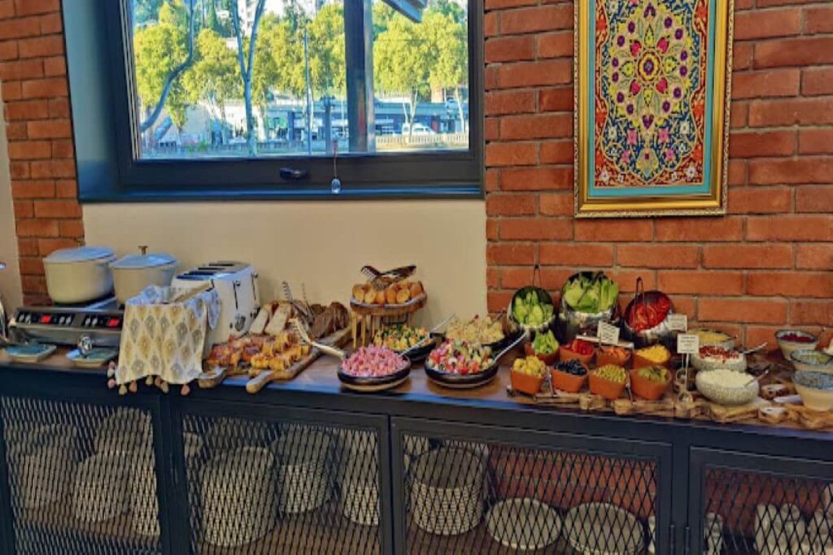 Hotel monday tbilisi menu