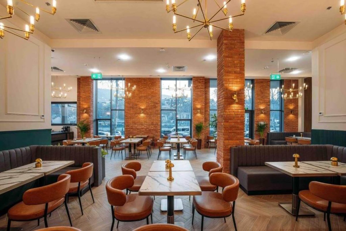 Hotel monday tbilisi restaurant