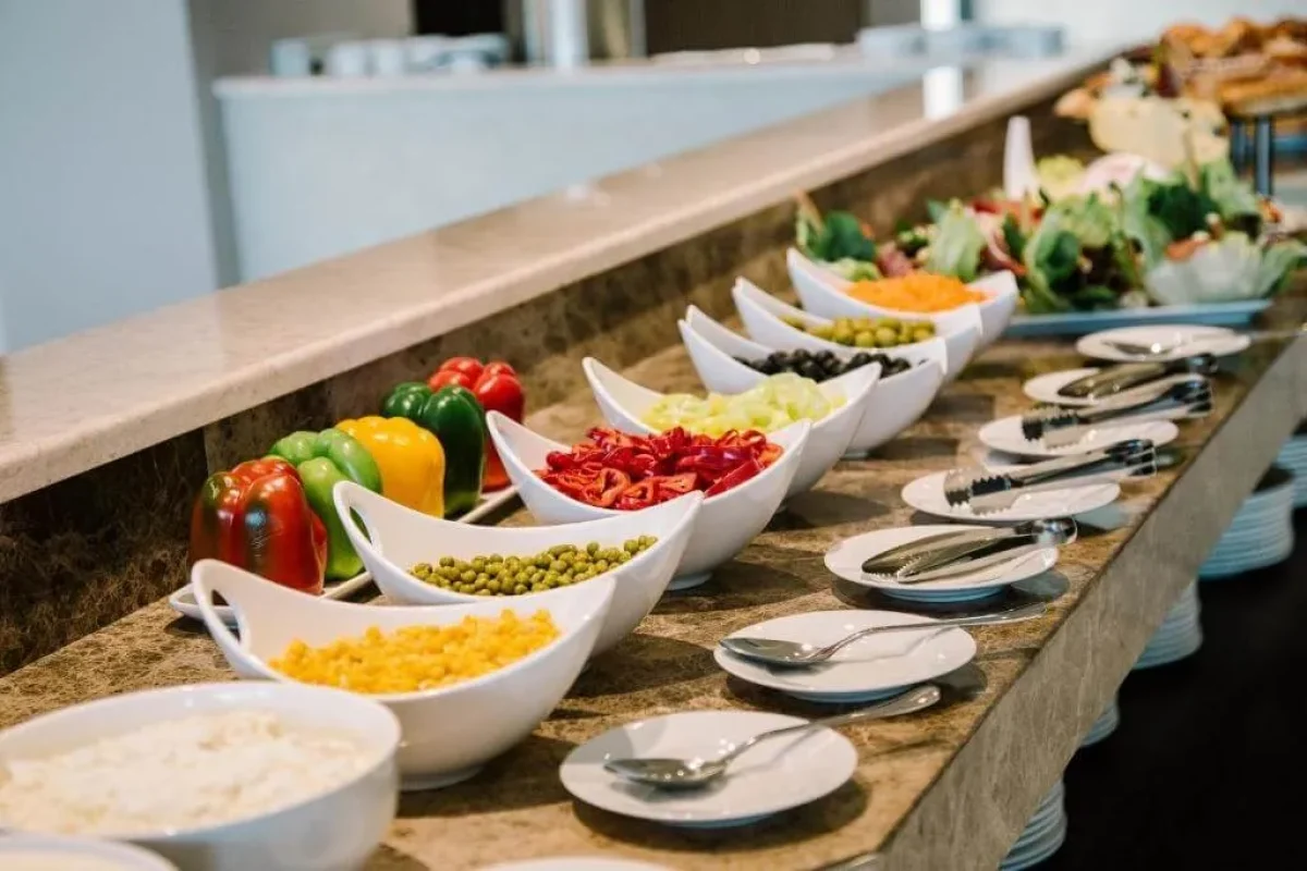 Hotel tbilisi tower menu