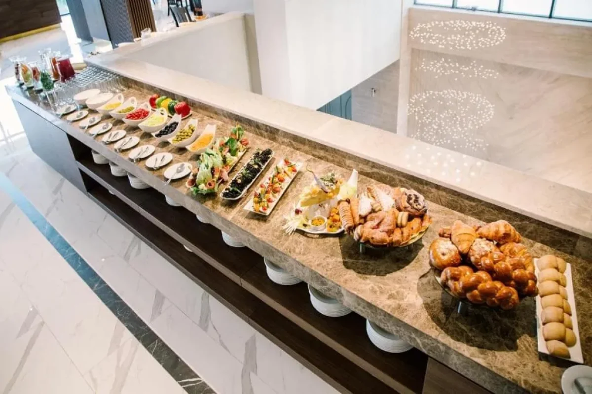 Hotel tbilisi tower restaurant menu