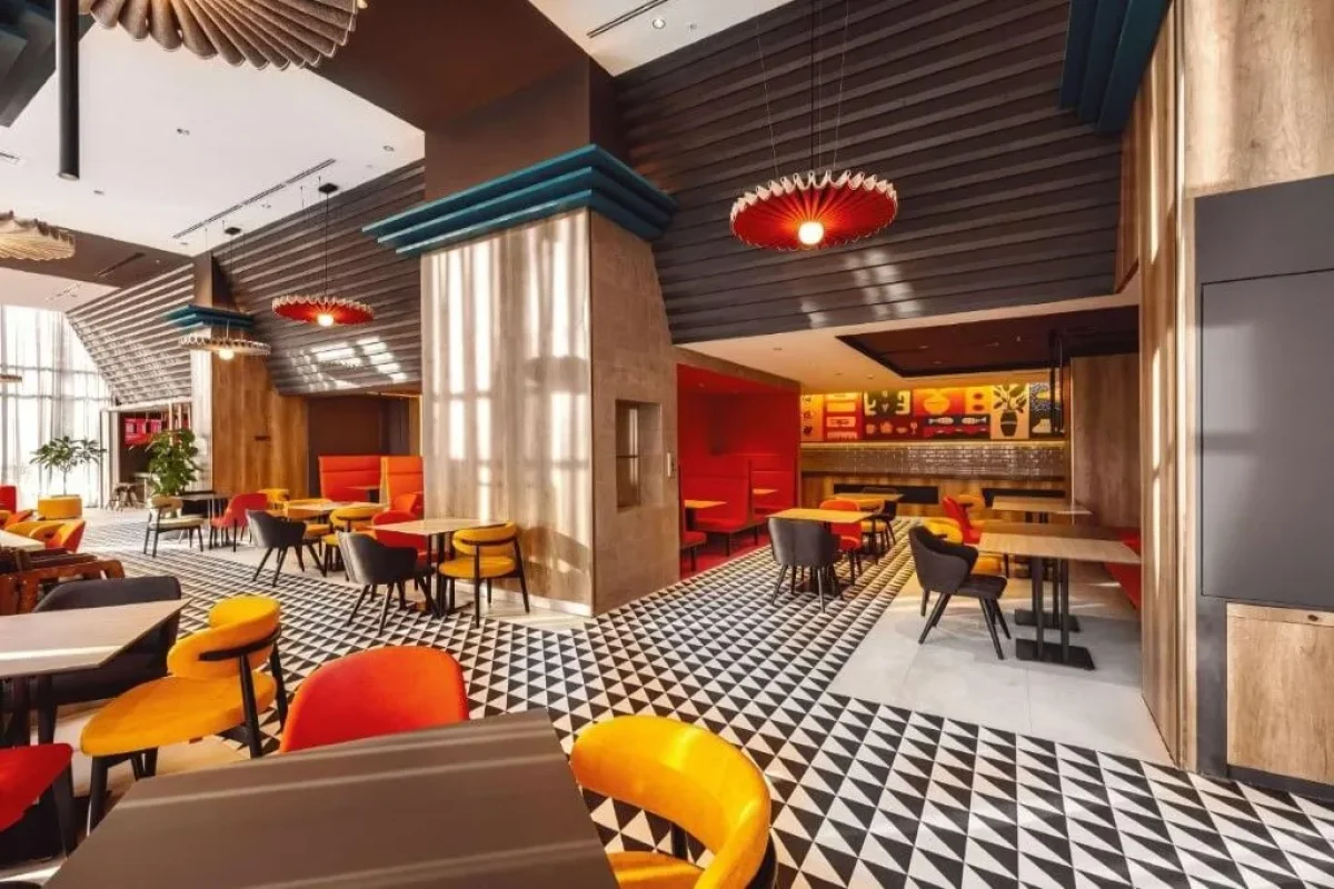 Ibis tbilisi city hotel restaurant