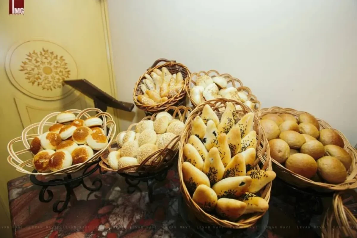 Intourist Palace Hotel batumi restaurant menu